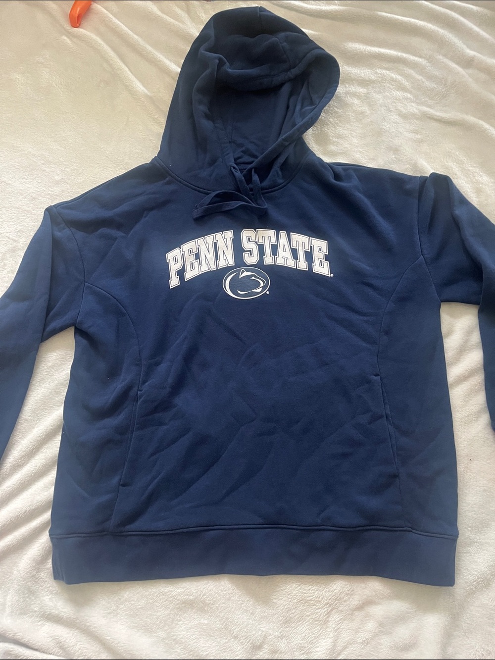 Fanatics Penn State Navy Blue Crewneck Pullover Sweatshirt